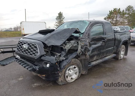 2023 Toyota Tacoma Trd Sport z USA, uszkodzony, nr VIN 3TYSZ5AN4PT116156